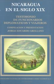 Cover of: Nicaragua en el Siglo XIX