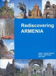 Cover of: Rediscovering Armenia by Brady Kiesling
