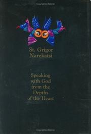 Cover of: The Armenian Prayer Book of St. Gregory of Narek by Grigor Narekatsi