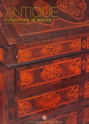 Cover of: Antique Furniture in Malta