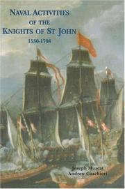Cover of: Naval Activities of the Knights of St John, 1530-1798