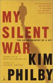 Cover of: My Silent War by Kim Philby