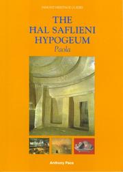 Cover of: The Ħal Saflieni Hypogeum: Paola