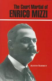 Cover of: The Court Martial of Enrico Mizzi | Austin Sammut