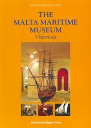 Cover of: The Malta Maritime Museum: Vittoriosa