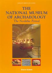 Cover of: The National Museum of Archaeology: The Neolithic Period