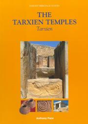 Cover of: The Tarxien Temples: Tarxien