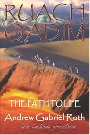 Cover of: RUACH QUADIM - THE PATH TO LIFE