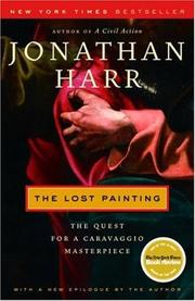 Cover of: The Lost Painting by Jonathan Harr