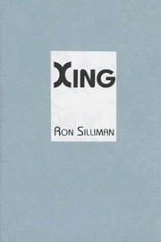 Cover of: Xing by Ron Silliman