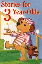 Cover of: Stories for 3 Year-Olds