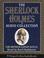 Cover image for The Sherlock Holmes Audio Collection