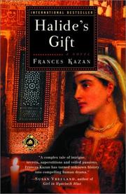 Cover of: Halide's Gift by Frances Kazan