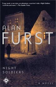 Cover of: Night soldiers by Alan Furst
