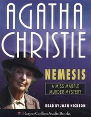 Cover of: Nemesis by Agatha Christie