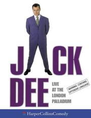 Cover of: Jack Dee Live at the London Palladium by Jack Dee