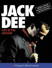Cover of: Jack Dee Live at the Gielgud