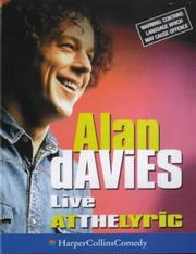 Cover of: Alan Davies Live at the Lyric