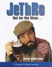 Cover of: Not for the Vicar . . .: Live at JeThRo's Club (HarperCollinsComedy)