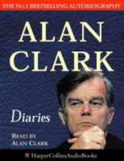 Cover of: Diaries by Alan Clark