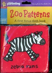 Cover of: Zoo Patterns (Practical Parenting S.)