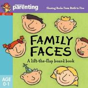 Cover of: Family Faces (Practical Parenting)