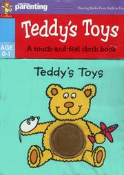 Cover of: Teddy's Toys (Practical Parenting S.)