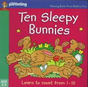 Cover of: Ten Sleepy Bunnies (Practical Parenting) by Jane Kemp, Clare Walters