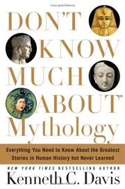 Cover of: Don't know much about mythology by Kenneth C. Davis