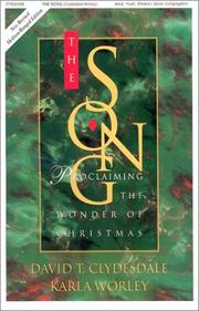 Cover of: The Song Proclaiming the Wonder of Christmas (New Revised Medium-Ranged Edition)