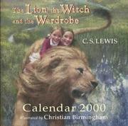 Cover of 2000 Narnia Calendar