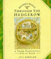 Cover of: Through the Hedgerow