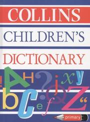 Cover of: Collins Children's Dictionary by Evelyn Goldsmith