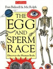 Cover of: The Egg and Sperm Race by Frances R. Balkwill