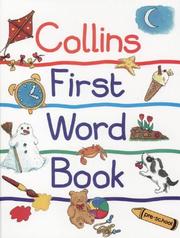 Cover of: Collins First Word Book