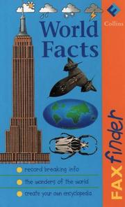 Cover of: The Faxfinder Series: World Facts (Faxfinders)