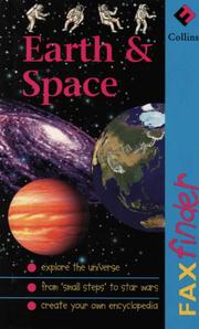 Cover of: Earth and Space (Faxfinder)