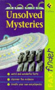 Cover of: Unsolved Mysteries (Faxfinder)