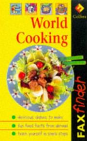 Cover of: World Cooking (The Faxfinder Series)