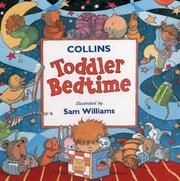 Cover of: Toddler Bedtime by Sam Williams