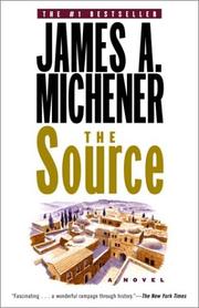 Cover of: The Source by James A. Michener