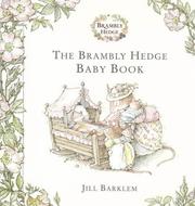 Cover of: Brambly Hedge Baby Book (Brambly Hedge)