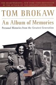 Cover of: An Album of Memories by Tom Brokaw
