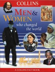 Cover of: Men and Women Who Changed the World (Collins Fact Books) by Fiona MacDonald, K Mcleish, V. McLeish