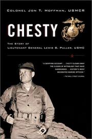 Cover of: Chesty by Jon T. Hoffman