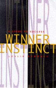 Cover of: Winner Instinct: 6 Steps to Success