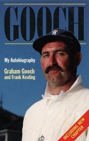 Cover of: Gooch by Graham Gooch, Frank Keating