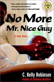 Cover of: No more Mr. Nice Guy