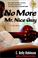 Cover of: No more Mr. Nice Guy