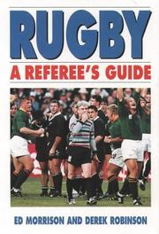 Cover of: Rugby: A Referee's Guide